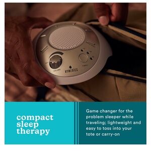 Homedics Sound Machine - Excellent Condition